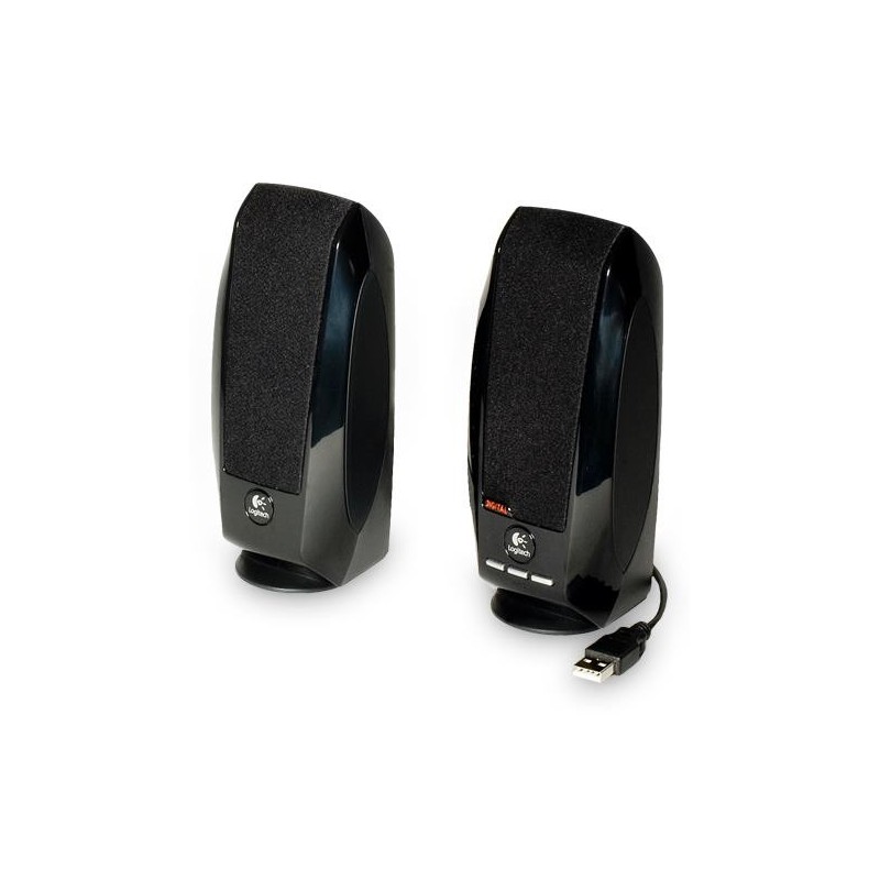 Speaker|LOGITECH|P.M.P.O. 1.2 Watts|Black|980-000029