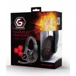 GEMBIRD HEADSET GAMING/GHS-402