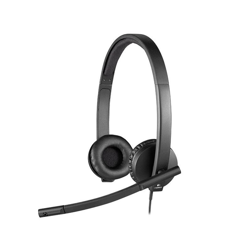 LOGITECH HEADSET STEREO H570E/981-000575