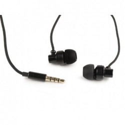 GEMBIRD HEADSET PARIS IN-EAR BLACK/MHS-EP-CDG-B