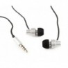 GEMBIRDI KÕRVAKLARID PARIS IN-EAR SILVER/MHS-EP-CDG-S