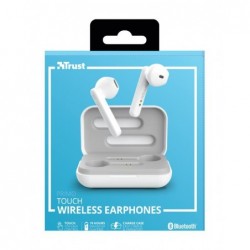 TRUST HEADSET PRIMO TOUCH BLUETOOTH/WHITE 23783