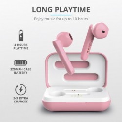 TRUST HEADSET PRIMO TOUCH BLUETOOTH/PINK 23782