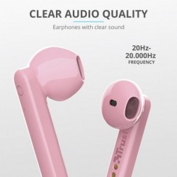 TRUST HEADSET PRIMO TOUCH BLUETOOTH/PINK 23782