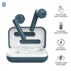 ГАРНИТУРА TRUST PRIMO TOUCH BLUETOOTH/СИНИЙ 23780