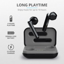 TRUST HEADSET PRIMO TOUCH BLUETOOTH/BLACK 23712