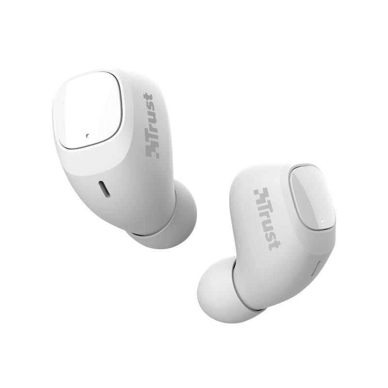 TRUST HEADSET NIKA COMPACT BLUETOOTH/WHITE 23904