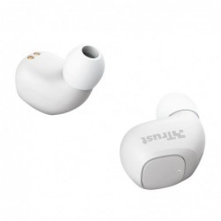 TRUST HEADSET NIKA COMPACT BLUETOOTH/WHITE 23904