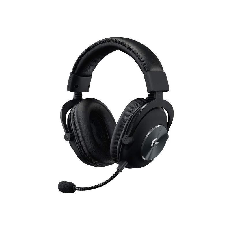 LOGITECH HEADSET PRO X GAMING/BLACK 981-000818