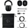 LOGITECH HEADSET G PRO GAMING/BLACK 981-000812