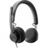 LOGITECH HEADSET ZONE WIRED/DARK GREY 981-000875