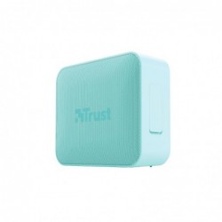 Portable Speaker|TRUST|Zowy|Portable/Waterproof/Wireless|1xMicro-USB|1xStereo jack 3.5mm|1xSD Card Slot|Bluetooth|Mint|23777