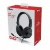 TRUST HEADSET OZO USB/24132