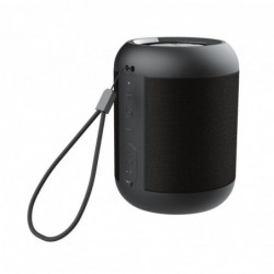 Portable Speaker|TRUST|Rokko|Portable/Waterproof/Wireless|1xMicro-USB|1xStereo jack 3.5mm|1xSD Card Slot|Bluetooth|Black|23549