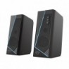 Speaker TRUST GXT 609 Zoxa RGB Illuminated Speaker Set 1xUSB 2.0 Black 24070