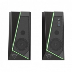 Speaker TRUST GXT 609 Zoxa RGB Illuminated Speaker Set 1xUSB 2.0 Black 24070