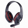 GEMBIRD HEADSET GAMING/RED/BLACK GHS-05-R