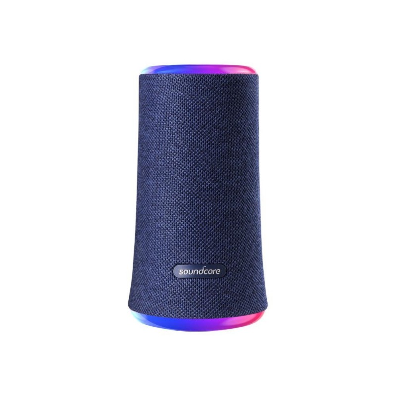 Portable Speaker|SOUNDCORE|Flare 2|Blue|Waterproof/Wireless|Bluetooth|A3165G31
