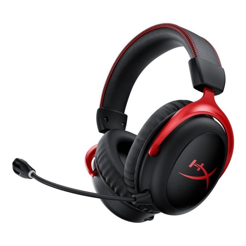 HYPERX HEADSET HYPERX CLOUD II/RED KHX-HSCP-RD