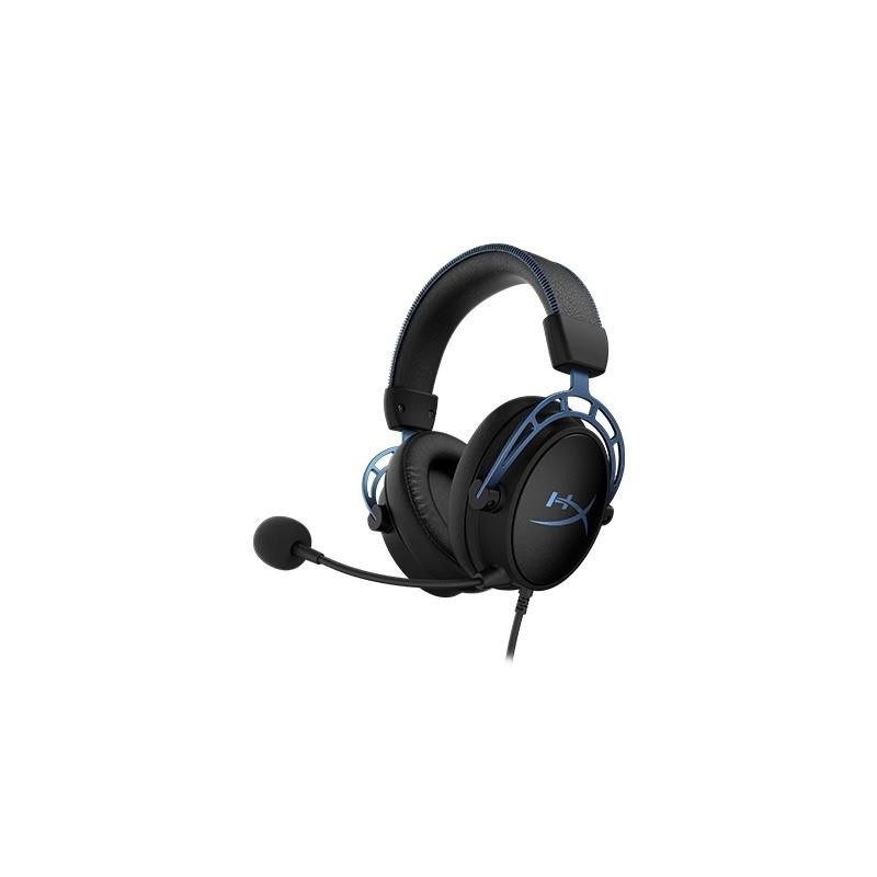 HYPERX HEADSET HYPERX CLOUD ALPHA S/HX-HSCAS-BL/WW