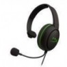 HYPERX HEADSET HYPERX CLOUDX CHAT/HX-HSCCHS-BK/EM