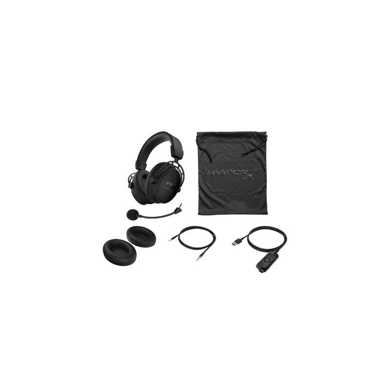 ГАРНИТУРА HYPERX HYPERX CLOUD ALPHA S/BLACK HX-HSCAS-BK/WW