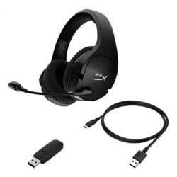 HYPERX HEADSET HYPERX CLOUD STINGER/CORE HHSS1C-BA-BK/G