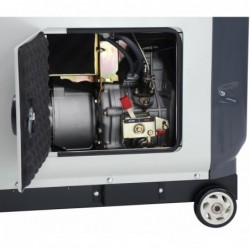 DAEWOO DIESEL GENERATOR 6.3KW 230V/DDAE 9000SSE