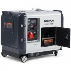 DAEWOO DIESEL GENERATOR 6.3KW 380V/DDAE 9000SSE-3