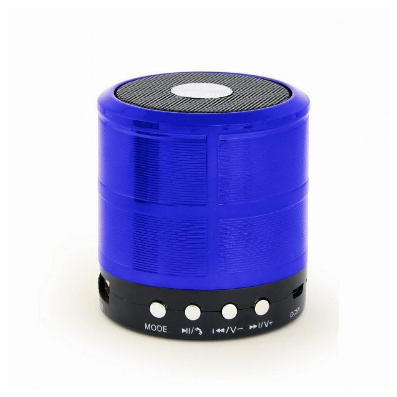 Portable Speaker|GEMBIRD|Blue|Portable/Wireless|1xMicro-USB|1xStereo jack 3.5mm|1xMicroSD Card Slot|Bluetooth|SPK-BT-08-B
