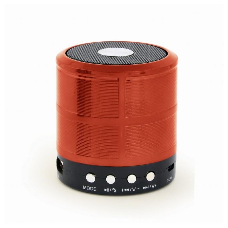 Portable Speaker|GEMBIRD|Red|Portable/Wireless|1xMicro-USB|1xStereo jack 3.5mm|1xMicroSD Card Slot|Bluetooth|SPK-BT-08-R