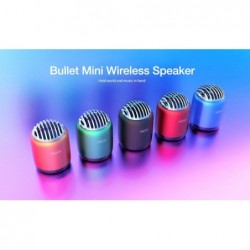 Portable Speaker|NILLKIN|Blue|Portable/Wireless|Bluetooth|6902048168046