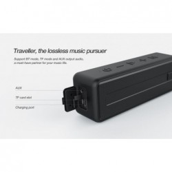 Portable Speaker|NILLKIN|Black|Portable/Wireless|Bluetooth|6902048175075