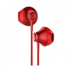 BASEUS HEADSET IN-EAR H06/RED NGH06-09