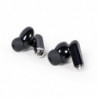 GEMBIRDI KÕRVASISENE KÕRVAKLAAT WRL/TWS BLACK FITEAR-X300B