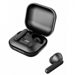 GEMBIRD HEADSET BLUETOOTH IN-EAR/TWS BLACK FITEAR-X100B