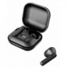 GEMBIRD HEADSET IN-EAR WRL/TWS BLACK FITEAR-X100B