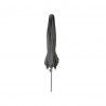 Зонт от солнца BALCONY D2,7м, push-up, алюминиевая ножка с порошковым покрытием, цвет  серый, материал  полиэстер, цвет 