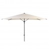 Зонт от солнца BALCONY 2x3 м, push-up, алюминиевая ножка с порошковым покрытием, цвет  черный, материал  полиэстер, цвет