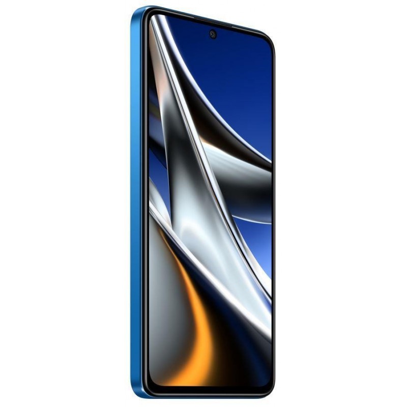 POCO MOBILE PHONE POCO X4 PRO 5G/256GB BLUE MZB0AYUEU