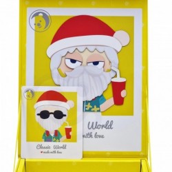 CLASSIC WORLD Magnetic Puzzle Fashion Pictures Boys 32 el.