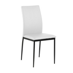 Dining chair DEMINA white