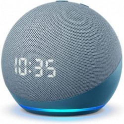 Amazon Echo Dot with clock...