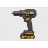 CAT CORDLESS DRILL/DRIVER/DX11