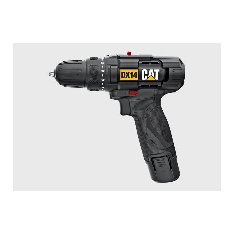 CAT CORDLESS DRILL/DRIVER/DX14