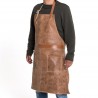 LEATHER APRON , TM Barbecook