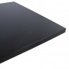 Table top ERGO 140x80cm black