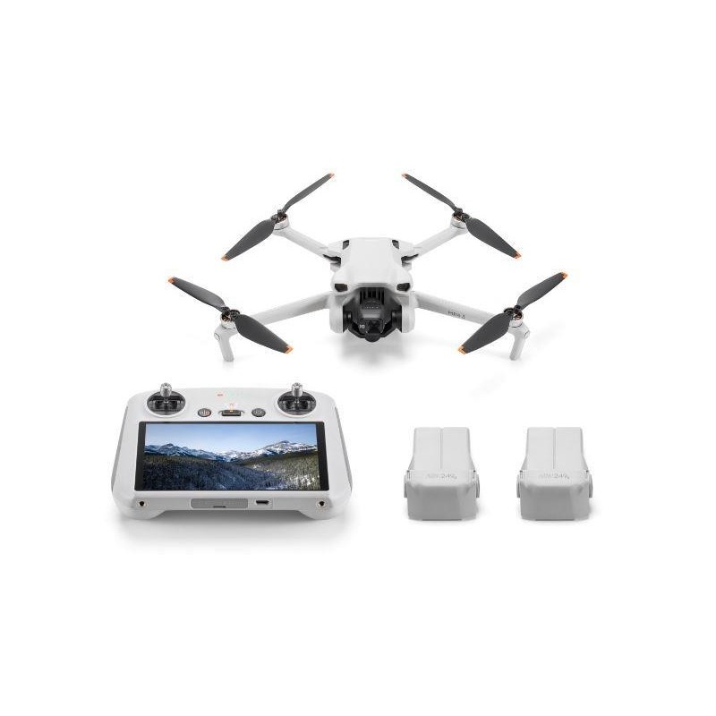 Drone|DJI|DJI Mini 3 Fly More Combo (DJI RC)|Consumer|CP.MA.00000613.01