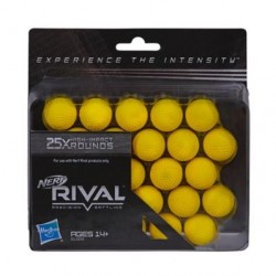 NERF RIVAL 25-ROUND REFILL...