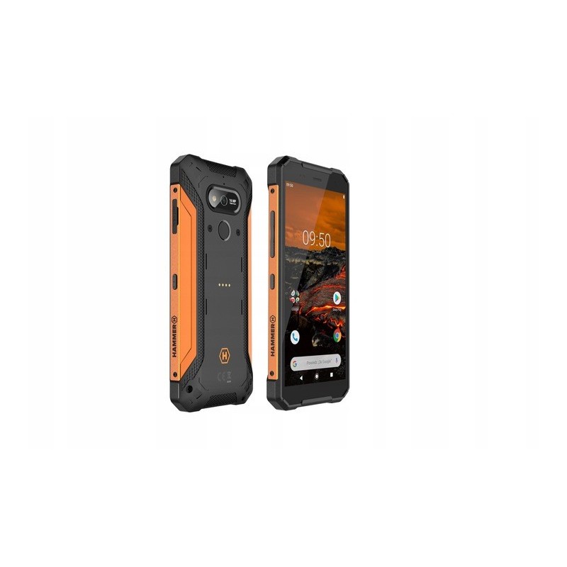 MyPhone Hammer Explorer Dual orange